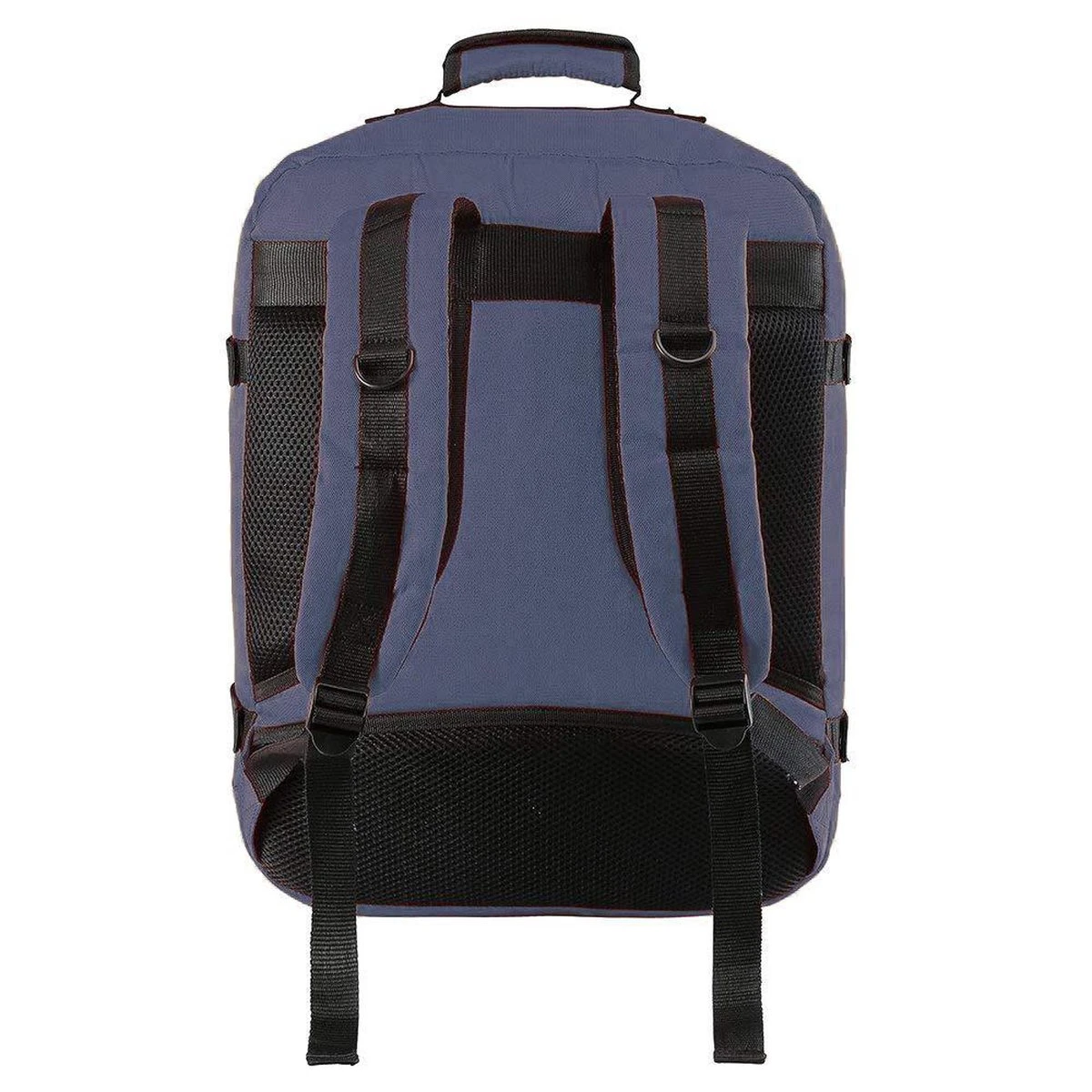 CabinMax Metz Reistas– Handbagage 30L - Rugzak – Backpack - 45x35x20cm – Lichtgewicht - Blauw (MZ 30-BE) 7 CabinMax Metz Reistas– Handbagage 30L - Rugzak – Backpack - 45x35x20cm – Lichtgewicht - Blauw (MZ 30-BE) - Afbeelding 5