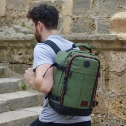 CabinMax Metz Reistas – Handbagage 20L – Rugzak – Schooltas - 40x25x20 Cm – Compact Backpack – Lichtgewicht – Teal -Voyago Winkel 1200x1200 2593