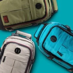 CabinMax Metz Reistas – Handbagage 20L – Rugzak – Schooltas - 40x25x20 Cm – Compact Backpack – Lichtgewicht – Teal -Voyago Winkel 1200x1200 2596