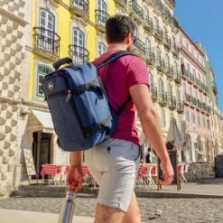 CabinMax Metz Reistas – Handbagage 20L – Rugzak – Schooltas - 40x25x20 Cm – Compact Backpack – Lichtgewicht – Teal -Voyago Winkel 1200x1200 2597