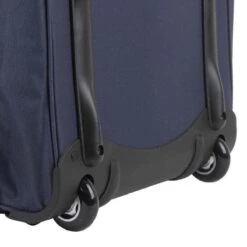 Travelite Basics Wheeled Duffle 70cm Expandable Navy/Orange -Voyago Winkel 1200x1200 2607