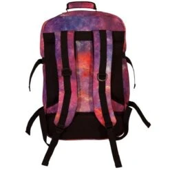 CabinMax Metz Reistas– Handbagage 44L- Rugzak – Schooltas - Backpack 55x40x20cm – Lichtgewicht - Zwart/Donkerblauw (MZ BK) (MZ BK/NY) -Voyago Winkel 1200x1200 2611
