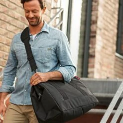 Reisenthel Allrounder L Reistas Sporttas - Maat L - 30L - Zwart -Voyago Winkel 1200x1200 2617