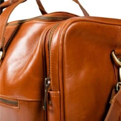 NEGOTIA Alpha - Leren Weekendtas - Leren Handbagage Reistas - Duffel Bag - 100% Luxe Top-Grain Leer - Bruin 12 NEGOTIA Alpha - Leren Weekendtas - Leren Handbagage Reistas - Duffel Bag - 100% Luxe Top-Grain Leer - Bruin -Voyago Winkel 1200x1200 2618