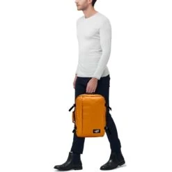 Cabin Zero Reistas / Weekendtas - 44 X 30 X 20 Cm - 36 Liter - Classic - Oranje -Voyago Winkel 1200x1200 2620