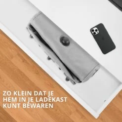 TravelZ Opvouwbare Wieltas | Reistas Op Wielen | 100 Liter | Verbeterd 2022 Model | Grijs -Voyago Winkel 1200x1200 2622