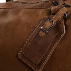 Chesterfield Leren Reistas / Weekendtas William - 40 Liter - Cognac -Voyago Winkel 1200x1200 2641
