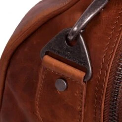 Chesterfield Leren Reistas / Weekendtas William - 40 Liter - Cognac -Voyago Winkel 1200x1200 2642