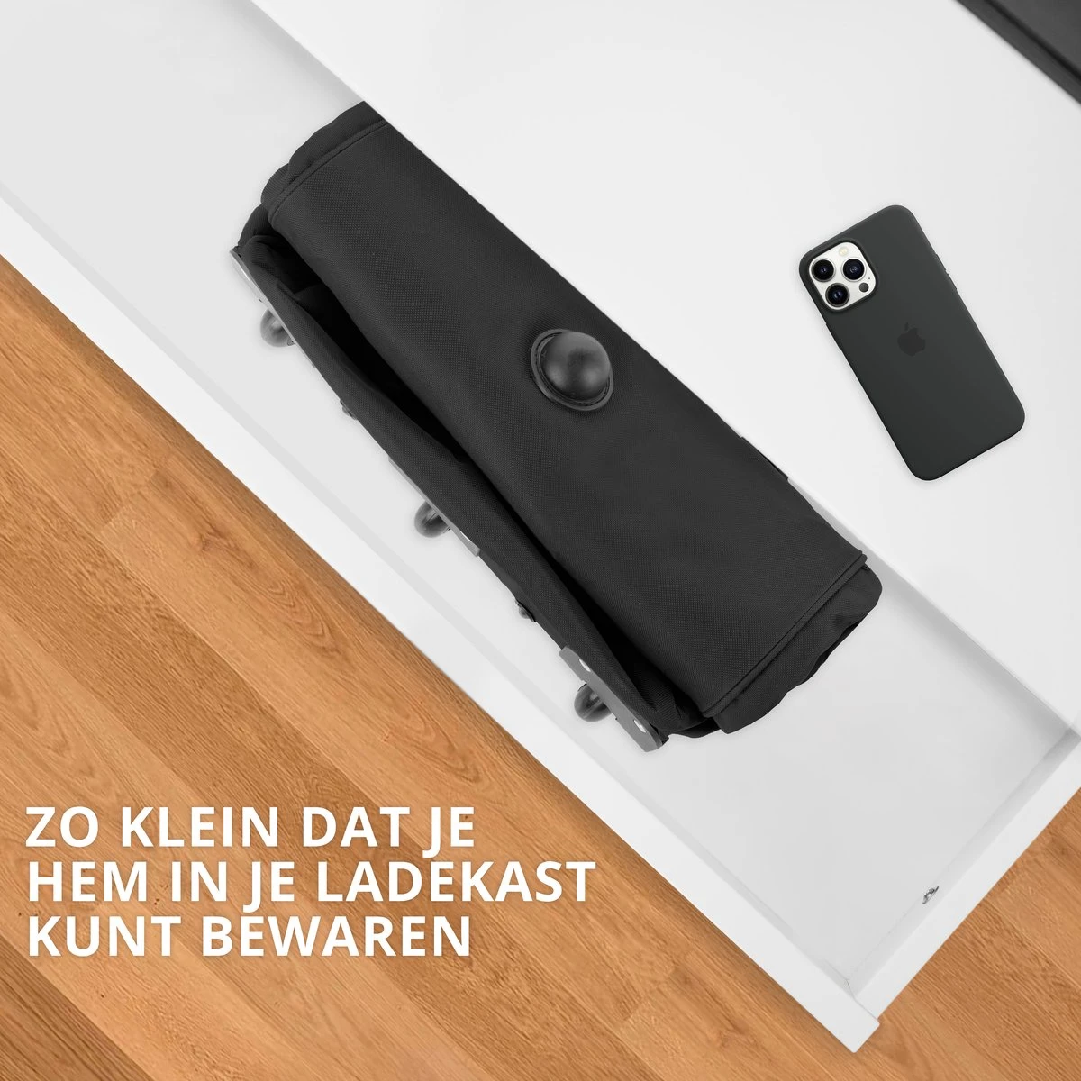 TravelZ Opvouwbare Wieltas | Reistas Op Wielen | 100 Liter | Verbeterd 2022 Model | Zwart 8 TravelZ Opvouwbare Wieltas | Reistas Op Wielen | 100 Liter | Verbeterd 2022 Model | Zwart - Afbeelding 6