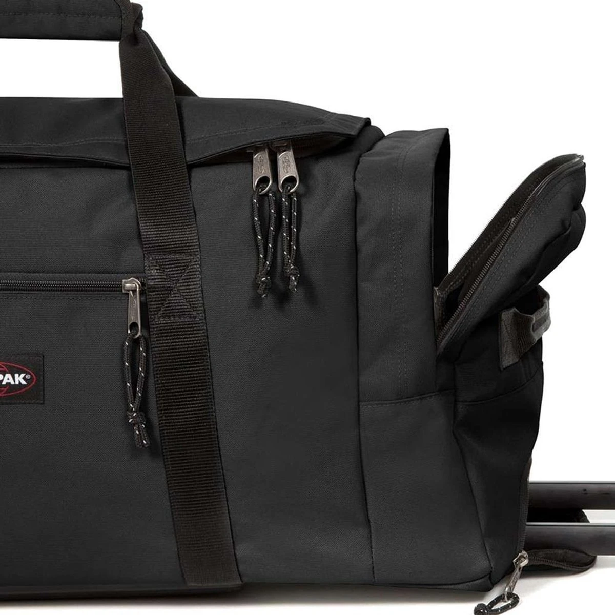 Eastpak LEATHERFACE M + Reistas, 69 Liter - Black 9 Eastpak LEATHERFACE M + Reistas, 69 Liter - Black - Afbeelding 7