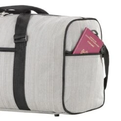 TravelZ Hipster Reistas | 36 Liter Compacte Weekendtas | 53 X 28 X 24cm | Grijs 16 TravelZ Hipster Reistas | 36 Liter Compacte Weekendtas | 53 X 28 X 24cm | Grijs -Voyago Winkel 1200x1200 2704