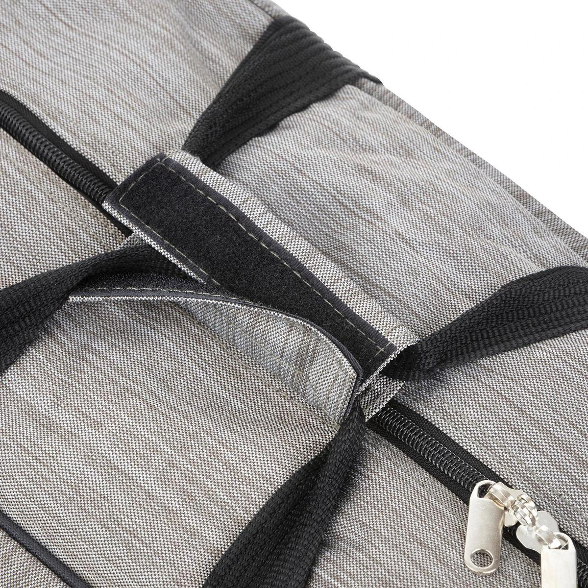 TravelZ Hipster Reistas | 36 Liter Compacte Weekendtas | 53 X 28 X 24cm | Grijs 11 TravelZ Hipster Reistas | 36 Liter Compacte Weekendtas | 53 X 28 X 24cm | Grijs - Afbeelding 9