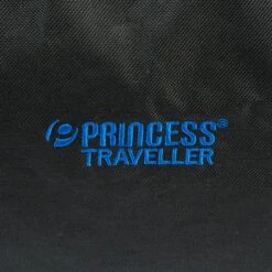 Princess Traveller Amalfi - Opvouwbare Weekendtas - 85L - Zwart / Blauw - Reistas Met Wielen -Voyago Winkel 1200x1200 2711