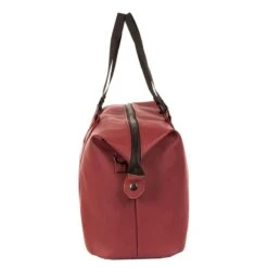 New Rebels® Mart Weekender - Weekendtas - Reistas - Waterafstotend - Polyurethaan- Burgundy -Voyago Winkel 1200x1200 2781
