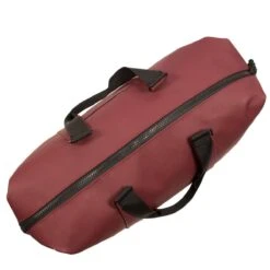 New Rebels® Mart Weekender - Weekendtas - Reistas - Waterafstotend - Polyurethaan- Burgundy -Voyago Winkel 1200x1200 2784