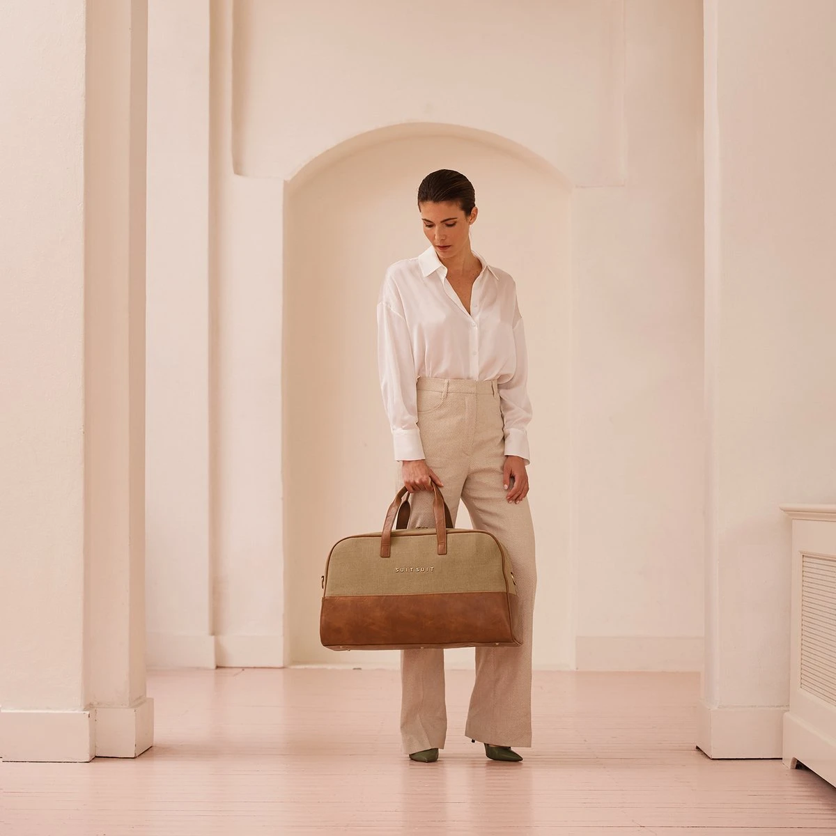 SUITSUIT - Fab Seventies - Cuban Sand - Weekender 4 SUITSUIT - Fab Seventies - Cuban Sand - Weekender - Afbeelding 2