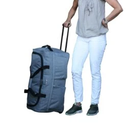 Castillo Stanford M - Middelgrote Wieltas - 68,5 Cm - Donkergrijs -Voyago Winkel 1200x1200 2830