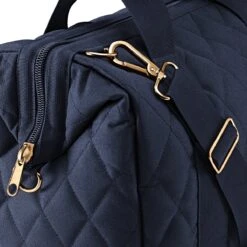 Reisenthel Allrounder L Reistas Sporttas - 30L - Rhombus Midnight Gold Blauw -Voyago Winkel 1200x1200 2841