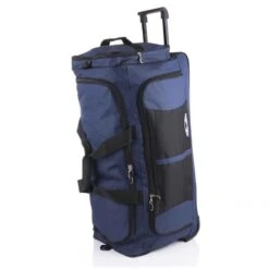 Enrico Benetti Orlando 35305 L Reistas / Sporttas Met Wielen / Wieltas 81 Liter - Navy Blauw -Voyago Winkel 1200x1200 2848