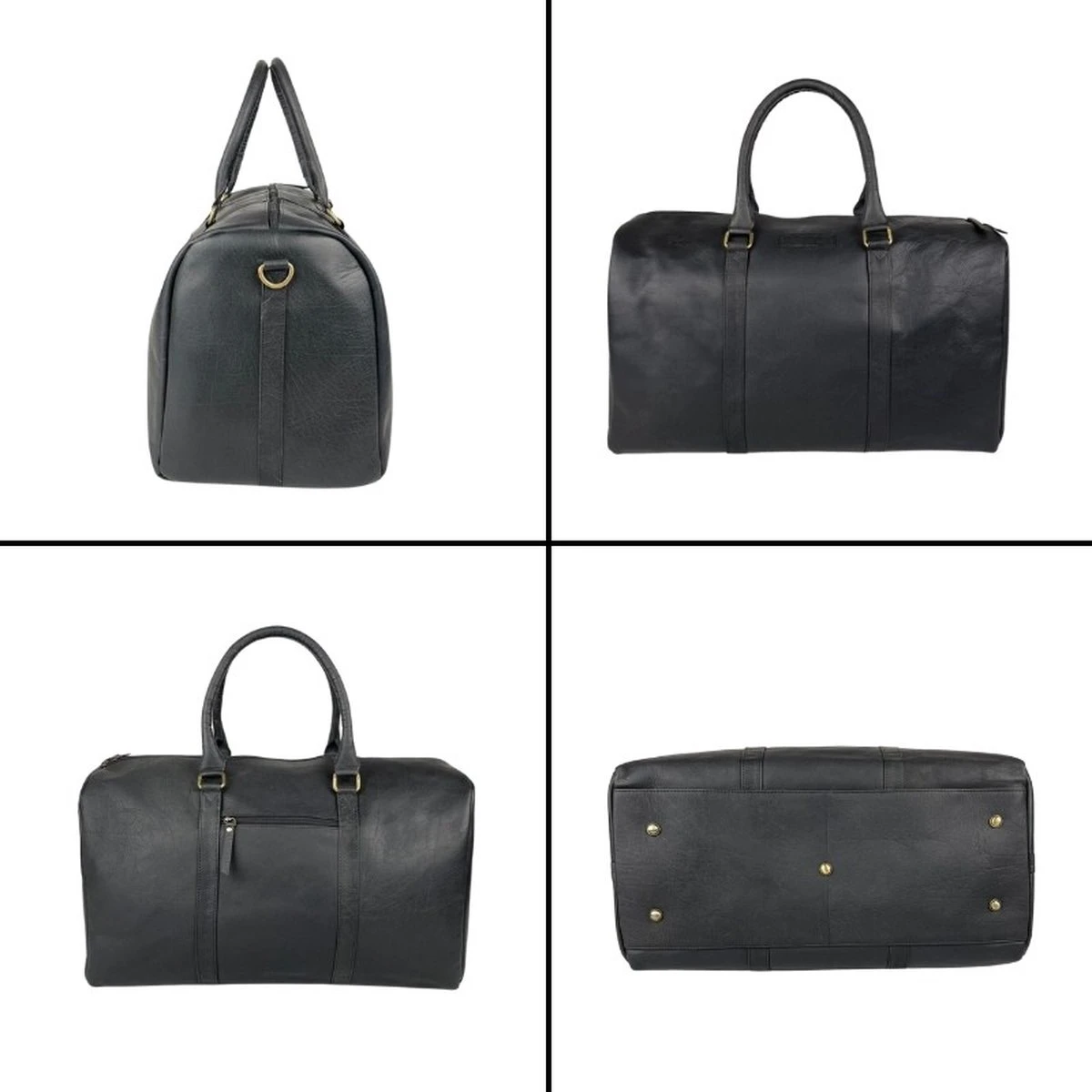 Fana Bags Leren Weekendtas - Leren Reistas - Grote Reistas Leder - Cadeau Mannen - Reistas/Weekendtas/Sporttas Echt Leer - Duffel Bag 6 Fana Bags Leren Weekendtas - Leren Reistas - Grote Reistas Leder - Cadeau Mannen - Reistas/Weekendtas/Sporttas Echt Leer - Duffel Bag - Afbeelding 4
