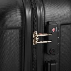 Swiss Alps - Handbagage Koffer - 55x35x22 Cm - 4 Wielen - Zwart -Voyago Winkel 1200x1200 290