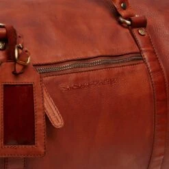 The Chesterfield Brand Leren Weekendtas Cognac Sydney Black Label 13 The Chesterfield Brand Leren Weekendtas Cognac Sydney Black Label -Voyago Winkel 1200x1200 2910
