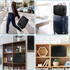 IBright Brandwerende Tas Voor Documenten - Waterdichte Organizer Reistas - Met Cijferslot - Zwart -Voyago Winkel 1200x1200 2922