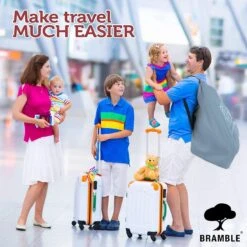 Bramble Reistas Voor Autostoeltje 86,4 Cm Polyester Grijs -Voyago Winkel 1200x1200 2931