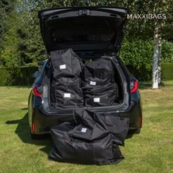MAXXIBAGS - Set Van 3 (M/M/M) Opbergtas - Skitas - Skiën - Kledingzak - Reistas - Tassenset - Weekendtas - Voor Dekens/kussens/dekbedden - Organiser -Zwart - Afmeting: 40 X 70 X 35 -Voyago Winkel 1200x1200 2939