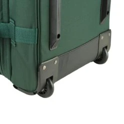 Princess Traveller Harlem - Handbagage Reistas - Duurzaam - Recycled PET - Small - Donker Groen (55cm) -Voyago Winkel 1200x1200 2940