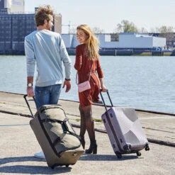 Enrico Benetti Orlando 35305 L Reistas / Sporttas Met Wielen / Wieltas 81 Liter - Zwart -Voyago Winkel 1200x1200 2954