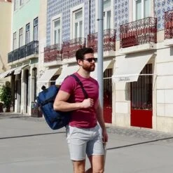 CabinMax Metz Reistas – Handbagage 20L – Rugzak – Schooltas - 40x25x20 Cm – Compact Backpack – Lichtgewicht – Zwart -Voyago Winkel 1200x1200 2986