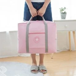 Merkloos Opvouwbare Reistas Roze - Opbergtas - Weekendtas - Reistas Voor Handbagage - Opvouwbare Reistassen Dames - Reistas Voor Op Koffer - Dames Tas - Damestas - Tas Voor Reizen - Sporttas 21 Merkloos Opvouwbare Reistas Roze - Opbergtas - Weekendtas - Reistas Voor Handbagage - Opvouwbare Reistassen Dames - Reistas Voor Op Koffer - Dames Tas - Damestas - Tas Voor Reizen - Sporttas -Voyago Winkel 1200x1200 2990