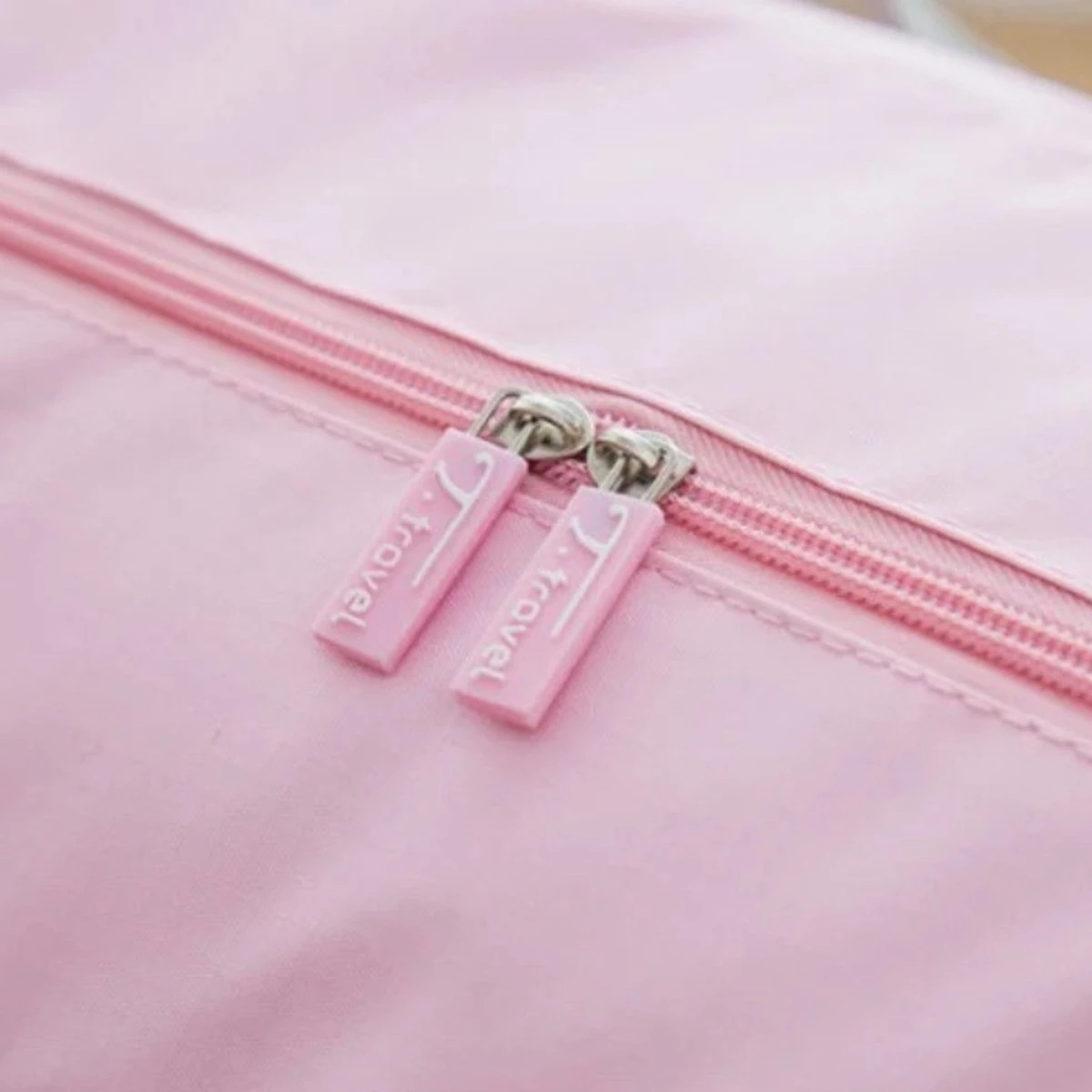 Merkloos Opvouwbare Reistas Roze - Opbergtas - Weekendtas - Reistas Voor Handbagage - Opvouwbare Reistassen Dames - Reistas Voor Op Koffer - Dames Tas - Damestas - Tas Voor Reizen - Sporttas 15 Merkloos Opvouwbare Reistas Roze - Opbergtas - Weekendtas - Reistas Voor Handbagage - Opvouwbare Reistassen Dames - Reistas Voor Op Koffer - Dames Tas - Damestas - Tas Voor Reizen - Sporttas - Afbeelding 13