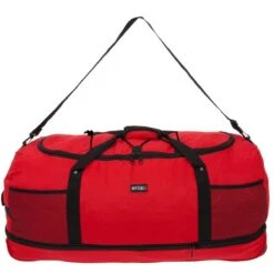 New Rebels Roll-able Trolley - Reistas - Weekendtas - Sporttas 80 Cm - Rood -Voyago Winkel 1200x1200 2998