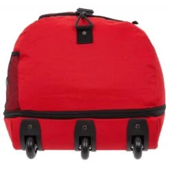 New Rebels Roll-able Trolley - Reistas - Weekendtas - Sporttas 80 Cm - Rood -Voyago Winkel 1200x1200 2999