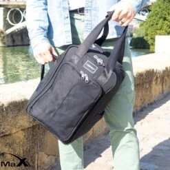 CabinMax Narvik Wieltas - Ryanair Reistas Op Wielen - Handbagage 20L - 40x20x25cm - Zwart -Voyago Winkel 1200x1200 3004