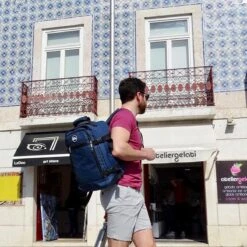 CabinMax Metz Reistas – Handbagage 20L – Rugzak – Schooltas - 40x25x20 Cm – Compact Backpack – Lichtgewicht – Oranje -Voyago Winkel 1200x1200 3009