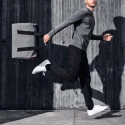 Reisenthel Allrounder M Reistas Sporttas - Maat M - 18L - Twist Silver Grijs -Voyago Winkel 1200x1200 3035