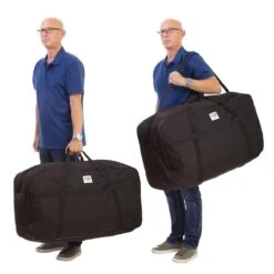 TravelZ Grote Reistas XL - 135 Liter Sporttas 82x35x47cm - Opbergtas -Voyago Winkel 1200x1200 3041