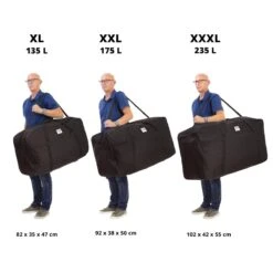 TravelZ Grote Reistas XL - 135 Liter Sporttas 82x35x47cm - Opbergtas -Voyago Winkel 1200x1200 3044