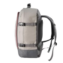 CabinMax Metz Reistas– Handbagage 44L- Rugzak – Schooltas - Backpack 55x40x20cm – Lichtgewicht - Vintage Grijs (MZ V-GY) -Voyago Winkel 1200x1200 3080