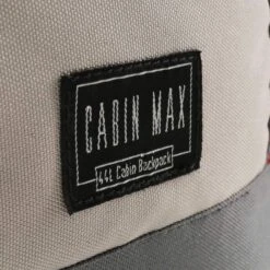 CabinMax Metz Reistas– Handbagage 44L- Rugzak – Schooltas - Backpack 55x40x20cm – Lichtgewicht - Vintage Grijs (MZ V-GY) -Voyago Winkel 1200x1200 3084