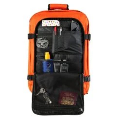 CabinMax Metz Reistas– Handbagage 30L - Rugzak – Backpack - 45x35x20cm – Lichtgewicht - Oranje (MZ 300) -Voyago Winkel 1200x1200 3108