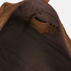 Duifhuizen Weekendtas Leer Camel -Voyago Winkel 1200x1200 3111