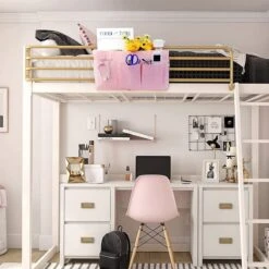 Merkloos 2 Stuks Handtas-organizer, Dames Reistas, Cosmetica-reistas Voor Dames, Reis-inzet-handtas Met Handgrepen, Ritssluiting, Voor Thuis, Op Reis (blauw + Oranje) -Voyago Winkel 1200x1200 3119