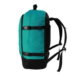 CabinMax Metz Reistas– Handbagage 44L- Rugzak – Schooltas - Backpack 55x40x20cm – Lichtgewicht - Vintage Teal (MZ V-TL) -Voyago Winkel 1200x1200 3128