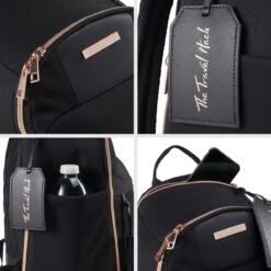 CabinMax Travel Hack Rugzak - Handbagage 20L – Schooltas - 40x20x25 Cm – Compact Reistas – Lichtgewicht -Voyago Winkel 1200x1200 3136