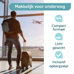 ForDig Universele Wereldstekker Met 2 Fast Charge USB Poorten - Reisstekker Geschikt Voor 150+ Landen - Reis Stekker Adapter -Voyago Winkel 1200x1200 3159