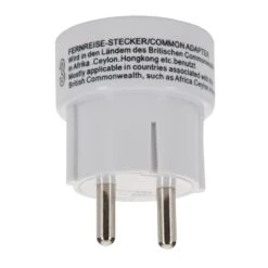 Smartwares Reisstekker - 4 Delige Wereldstekker 10 Smartwares Reisstekker - 4 Delige Wereldstekker -Voyago Winkel 1200x1200 3203